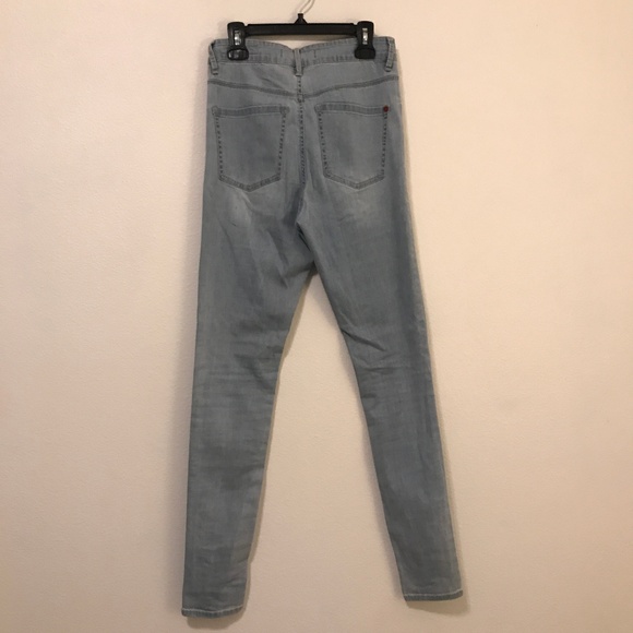 Bullhead Denim Super High Rise Skinnies - 5 - Picture 3 of 4